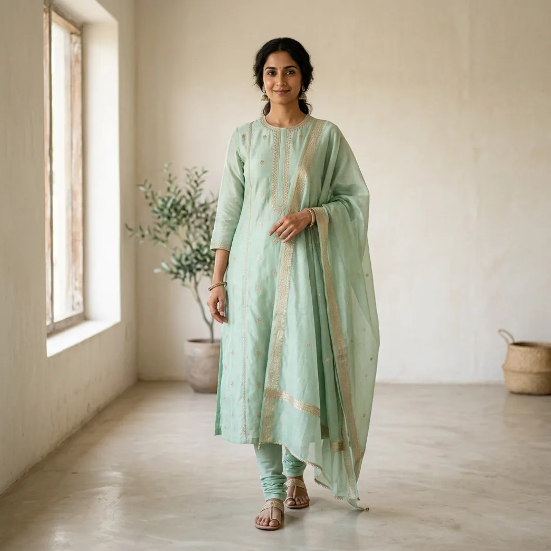 Classic Salwar Suit Set